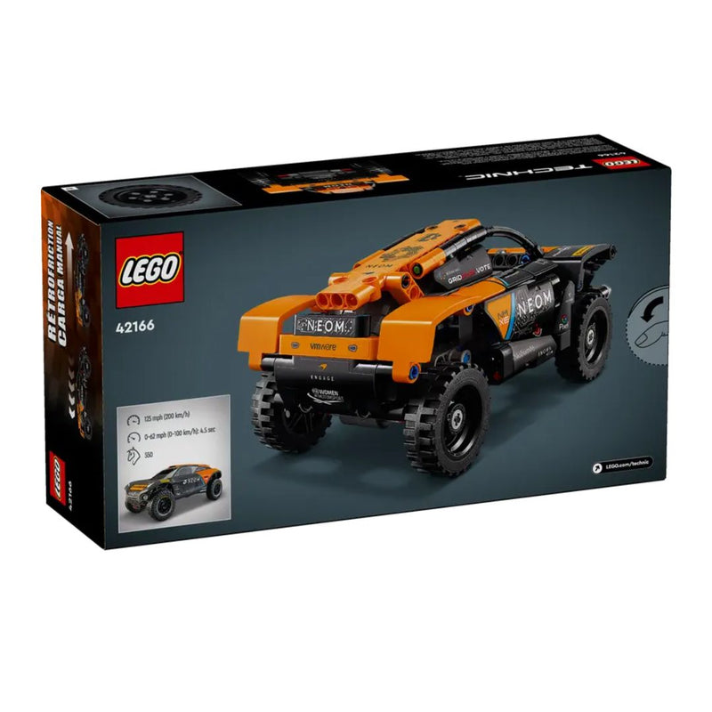 LEGO NEOM McLaren Extreme E Race Car Technic