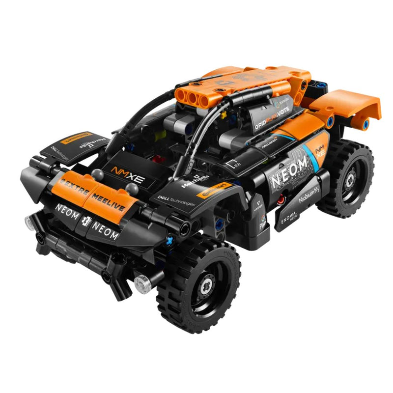 LEGO NEOM McLaren Extreme E Race Car Technic