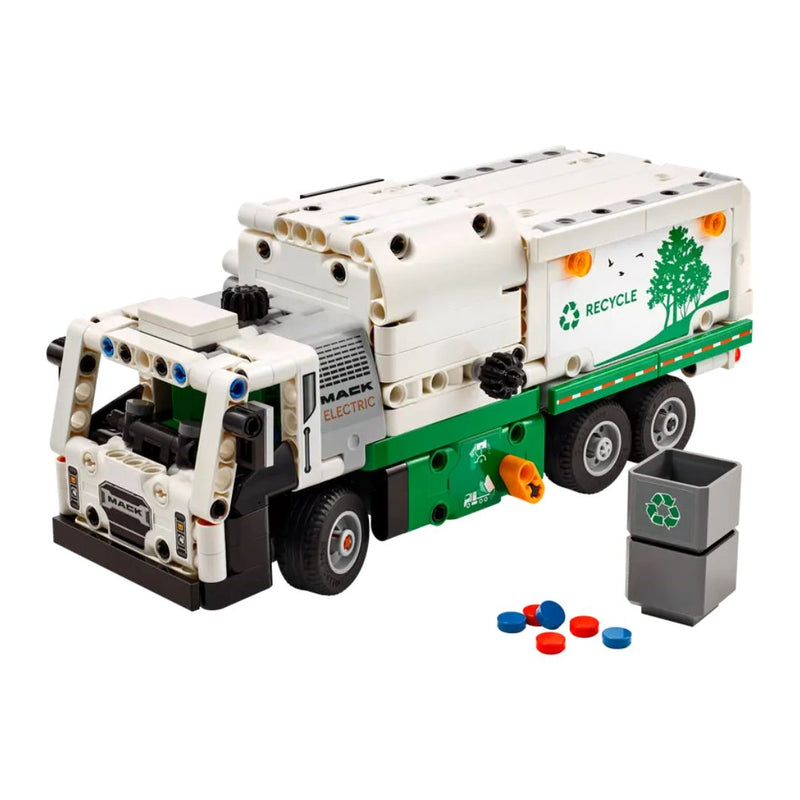 LEGO Mack® LR Electric Garbage Truck Technic