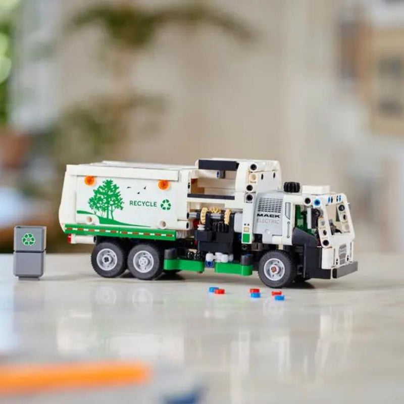 LEGO Mack® LR Electric Garbage Truck Technic