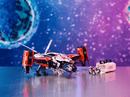 LEGO VTOL Heavy Cargo Spaceship LT81