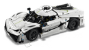 LEGO Koenigsegg Jesko Absolut White Hypercar