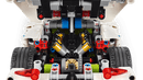 LEGO Koenigsegg Jesko Absolut White Hypercar