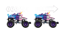 LEGO Monster Jam  Sparkle Smash Pull-Back
