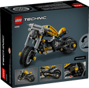 LEGO Yellow Motorcycle