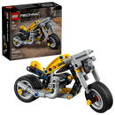 LEGO Yellow Motorcycle