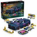 LEGO Custom Garage Ford Mustang GT Car