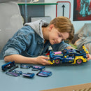 LEGO Custom Garage Ford Mustang GT Car