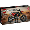 LEGO Ducati Desmo450 MX Factory Motorcycle