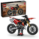 LEGO Ducati Desmo450 MX Factory Motorcycle