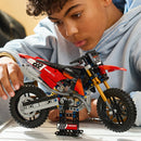 LEGO Ducati Desmo450 MX Factory Motorcycle
