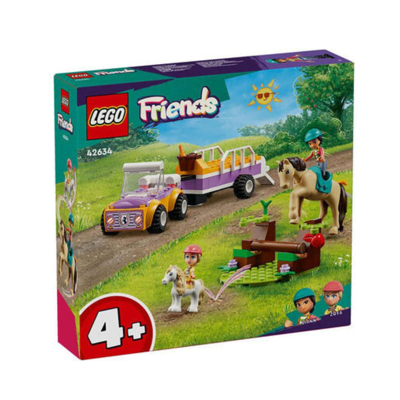 LEGO Horse and Pony Trailer Friends