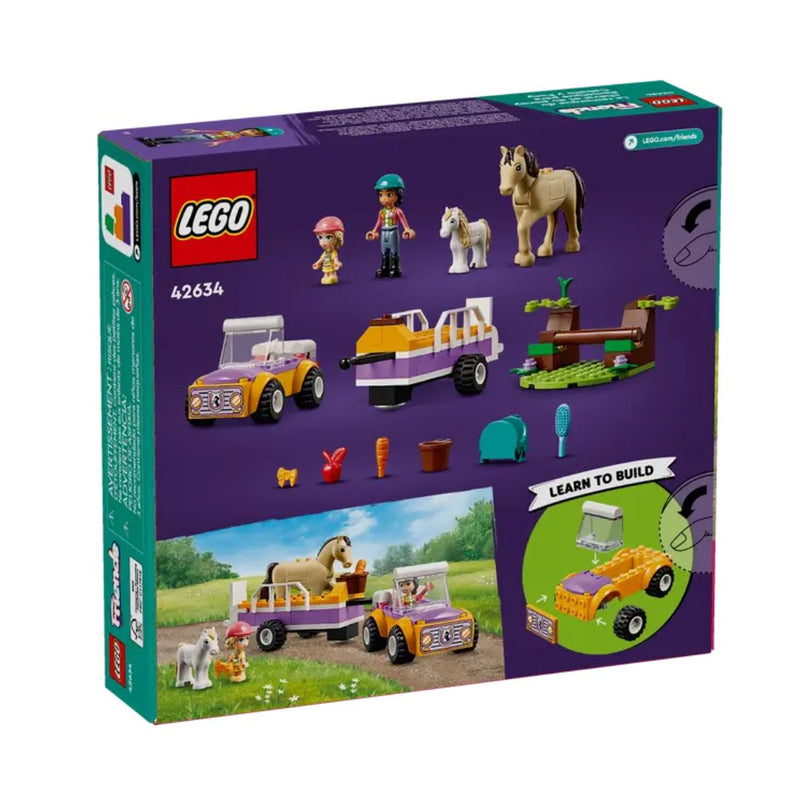 LEGO Horse and Pony Trailer Friends