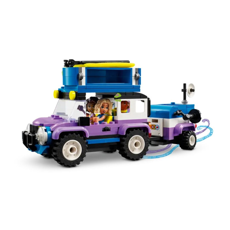 LEGO Stargazing Camping Vehicle Friends