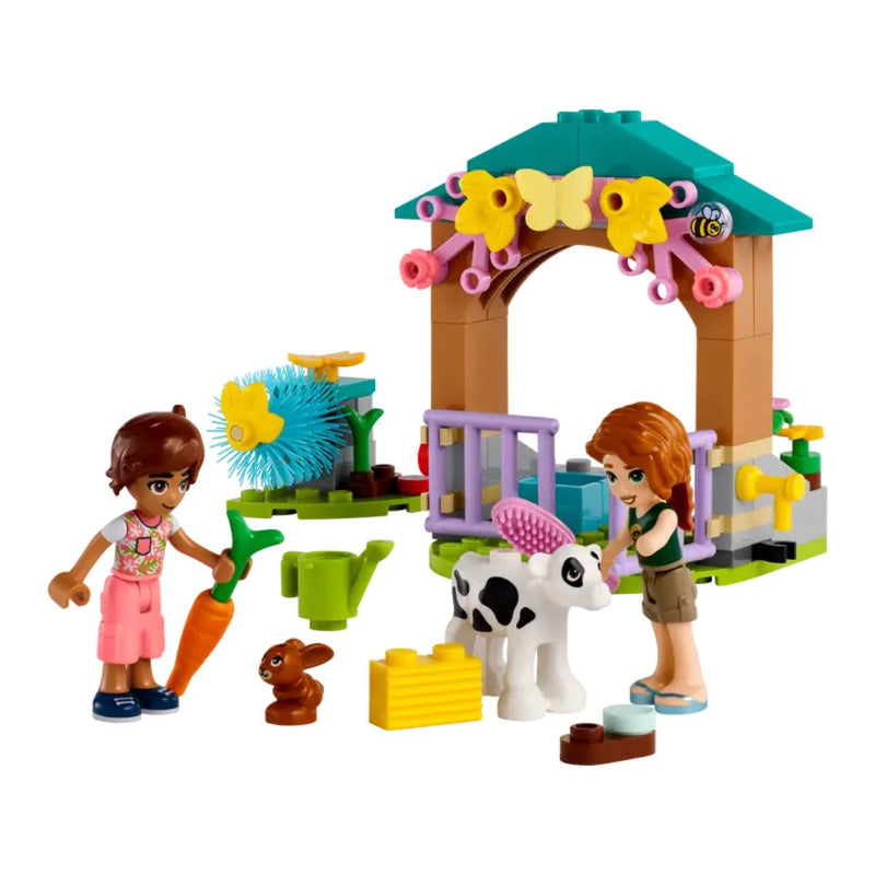 LEGO Autumn's Baby Cow Shed Friends