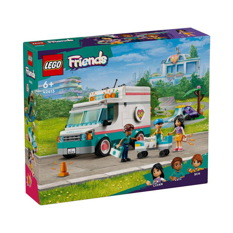 LEGO Heartlake City Hospital Ambulance Friends