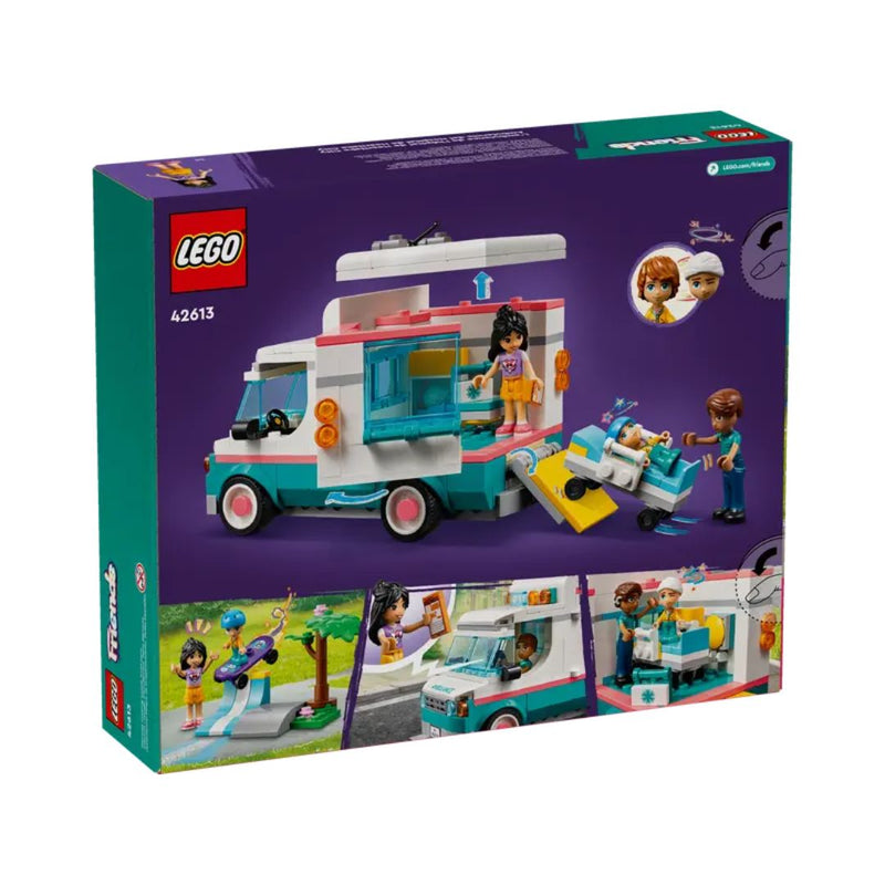 LEGO Heartlake City Hospital Ambulance Friends