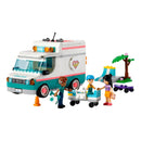 LEGO Heartlake City Hospital Ambulance Friends