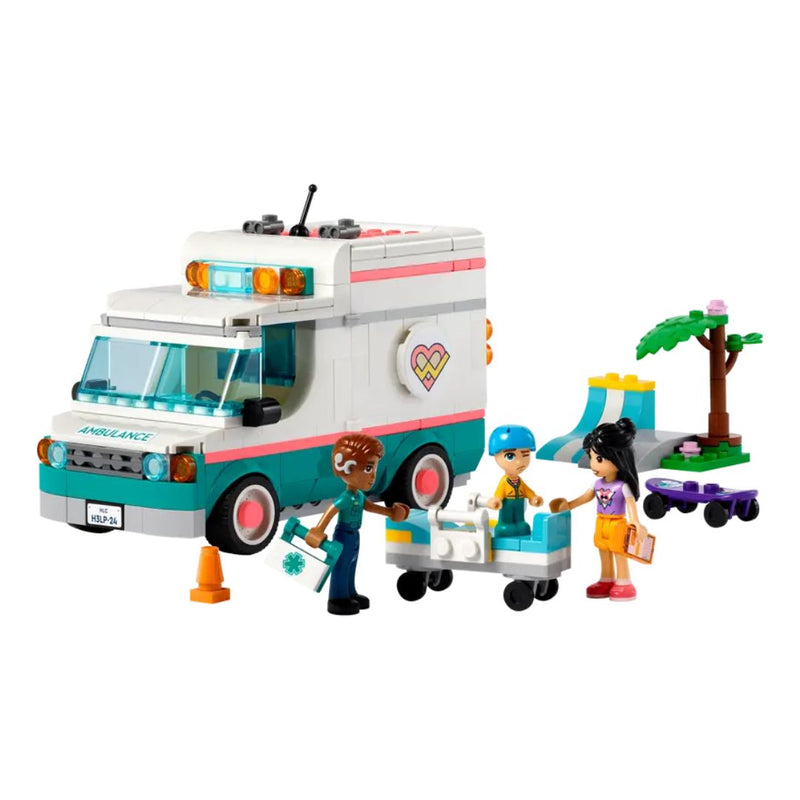 LEGO Heartlake City Hospital Ambulance Friends
