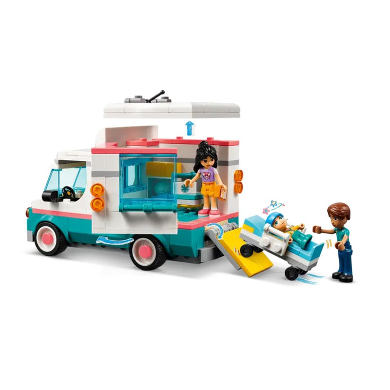 LEGO Heartlake City Hospital Ambulance Friends