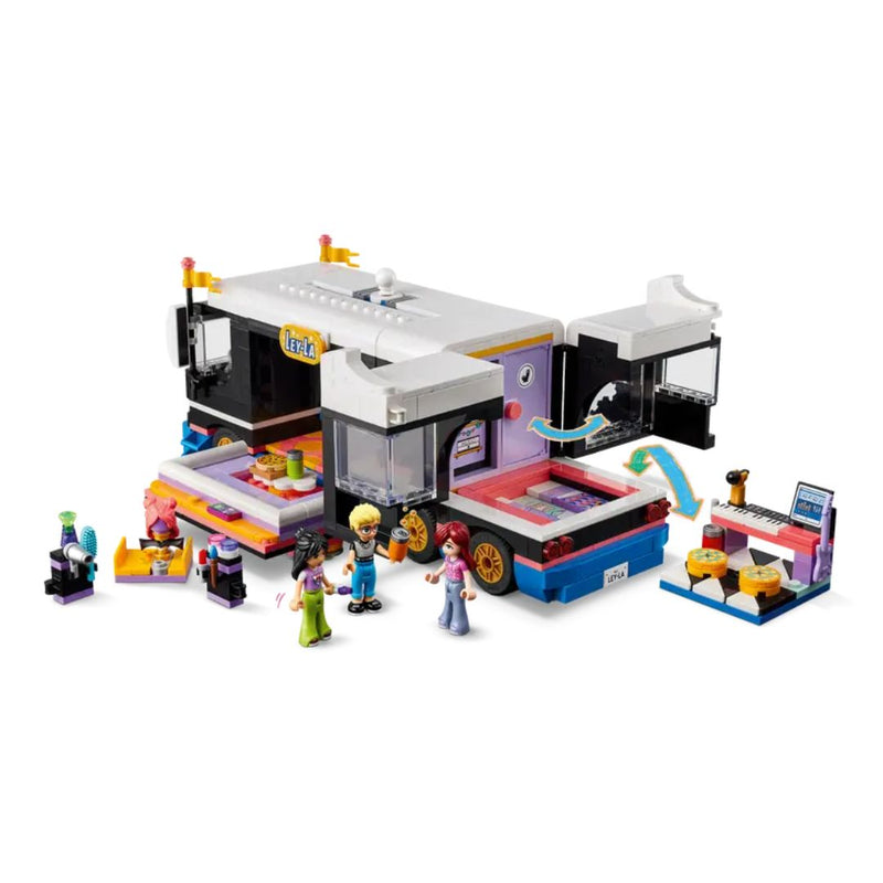 LEGO Pop Star Music Tour Bus Friends
