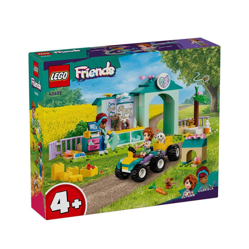 LEGO Farm Animal Vet Clinic Friends