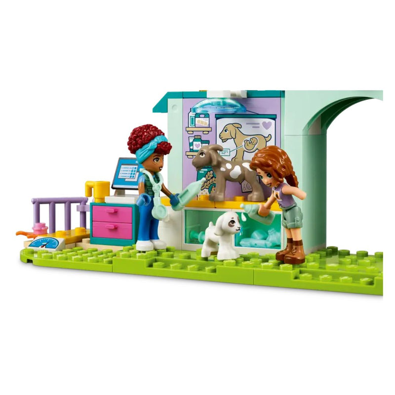 LEGO Farm Animal Vet Clinic Friends