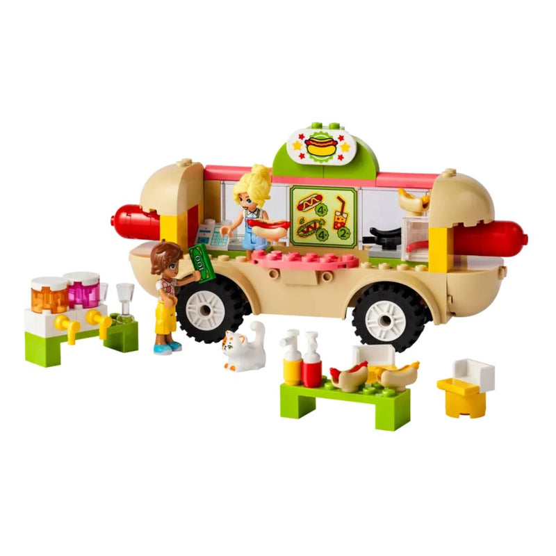 LEGO Hot Dog Food Truck Friends