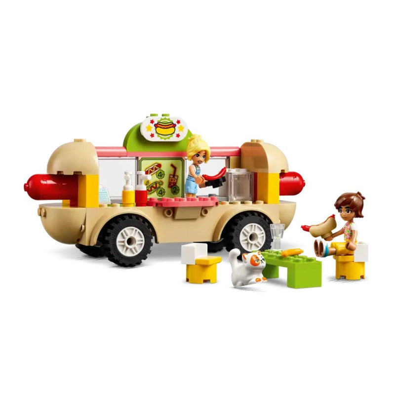 LEGO Hot Dog Food Truck Friends
