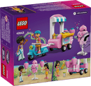 LEGO Cotton Candy Stand and Scooter