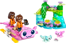 LEGO Axolotl Adventure Boat