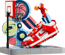 LEGO Nike Dunk Trickshot