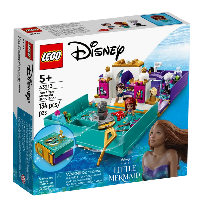 LEGO The Little Mermaid Story Book Disney