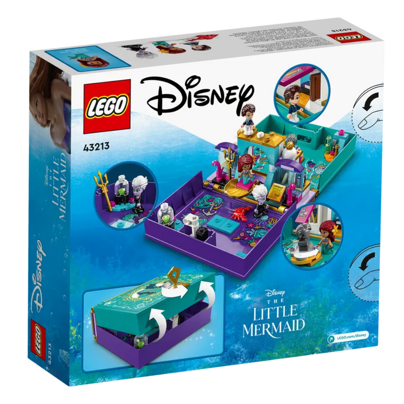 LEGO The Little Mermaid Story Book Disney