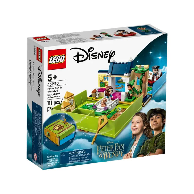LEGO Peter Pan & Wendy's Storybook Adventure Disney