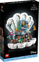 LEGO The Little Mermaid Royal Clamshell