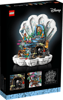 LEGO The Little Mermaid Royal Clamshell