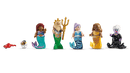 LEGO The Little Mermaid Royal Clamshell
