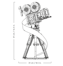 LEGO Walt Disney Tribute Camera