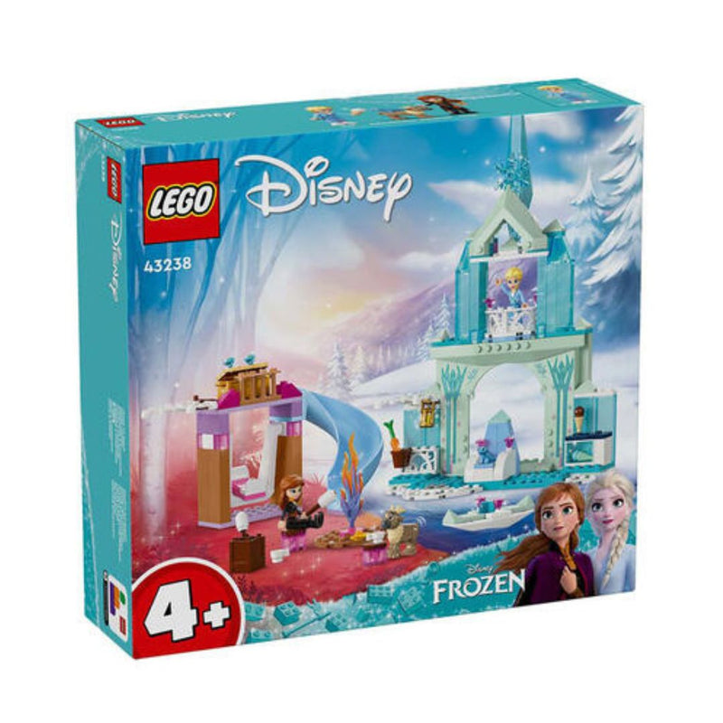 LEGO Elsa's Frozen Castle Disney