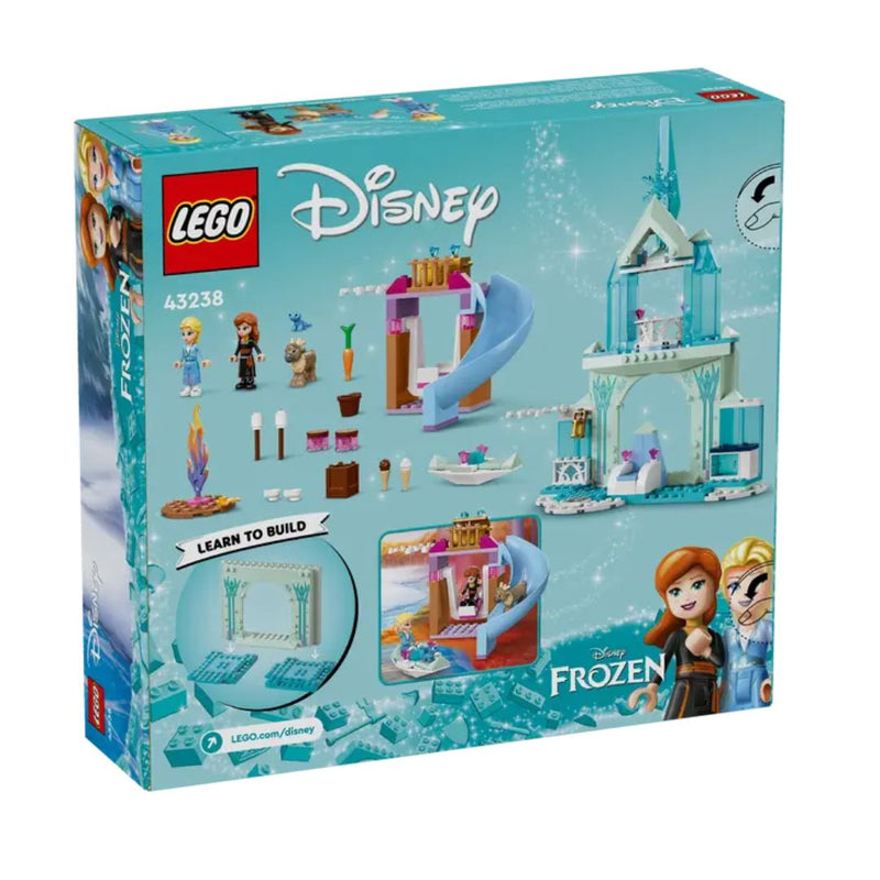 LEGO Elsa's Frozen Castle Disney