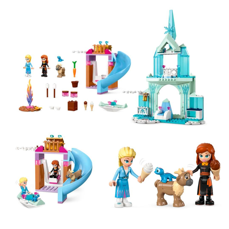 LEGO Elsa's Frozen Castle Disney