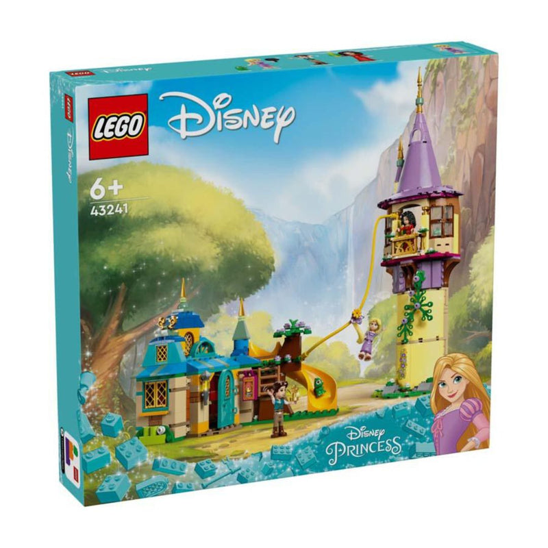 LEGO Rapunzel's Tower & The Snuggly Duckling Disney