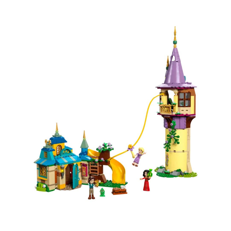 LEGO Rapunzel's Tower & The Snuggly Duckling Disney