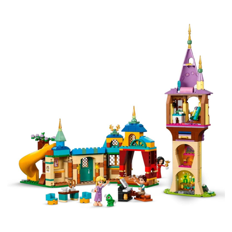 LEGO Rapunzel's Tower & The Snuggly Duckling Disney