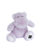 DOUDOU Histoire d'Ours Hip Power Hippo Lilas - Plush Toys (2 sizes)