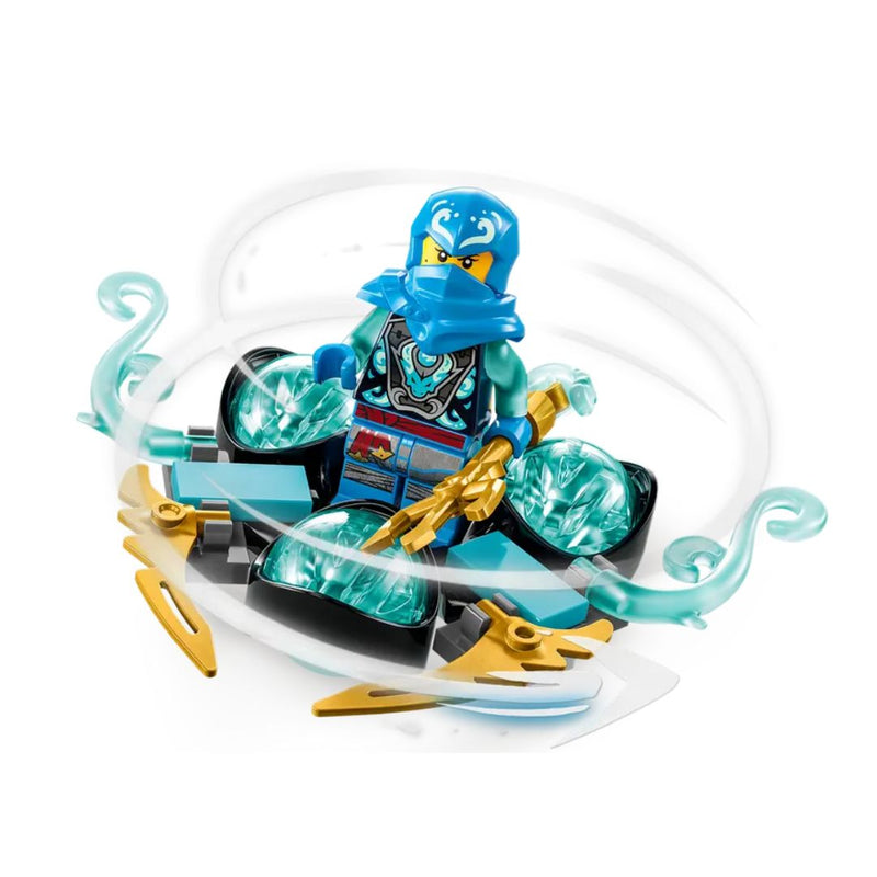 LEGO Nya's Dragon Power Spinjitzu Drift NINJAGO