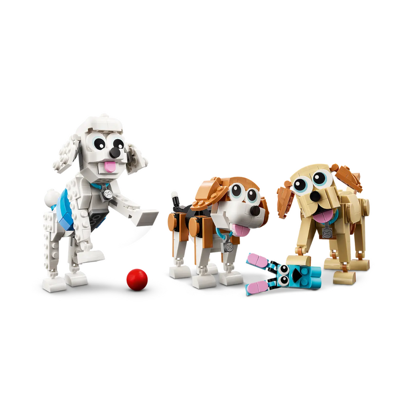 LEGO Adorable Dogs Creator 3-in-1