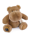 DOUDOU Histoire d'Ours Hippo Chocolat Chaud Hippo Brown - Plush Toys (3 sizes)