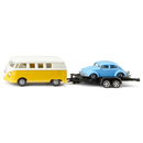 Siku VW T1 with Trailer and Beetle - Vehicles